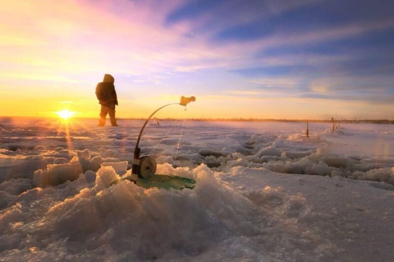 Rovaniemi: winter ice fishing tour - Key Points