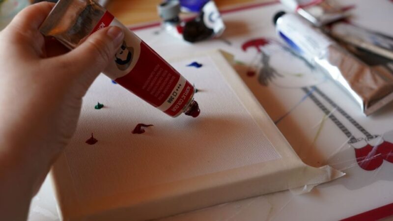 Rovaniemi: Workshop - Aurora painting - What to Expect from the Aurora Painting Workshop