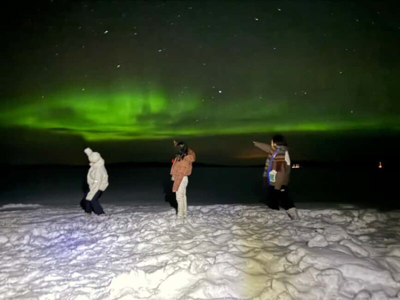 Rovaniemi:Northern Lights Hunt in Lapland Wilderness - An Honest Look at the Northern Lights Hunt