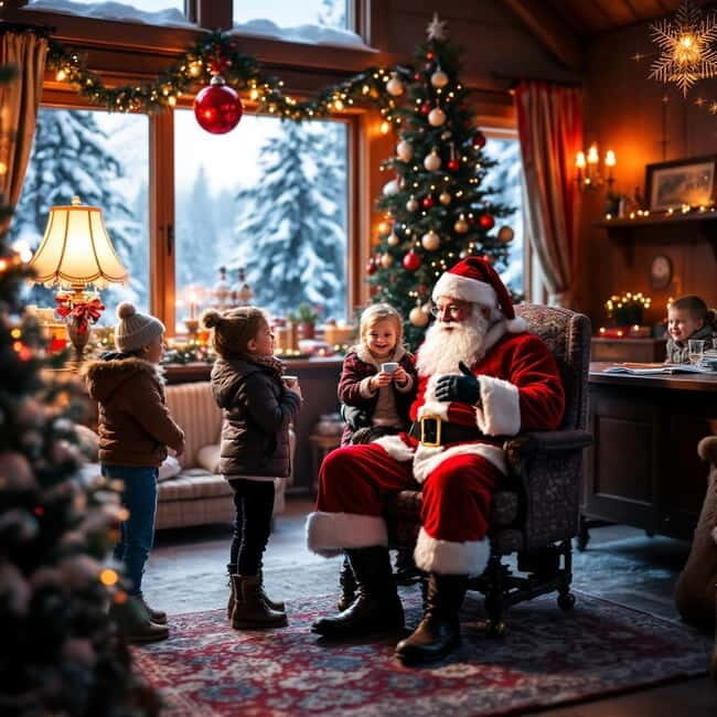 Rovaniemi:Santa Claus Village Guided Tour with Santa's gift - The Real Value of This Tour