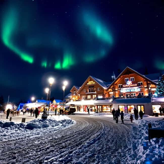 Rovaniemi:Santa Claus Village Guided Tour with Santa's gift - FAQs