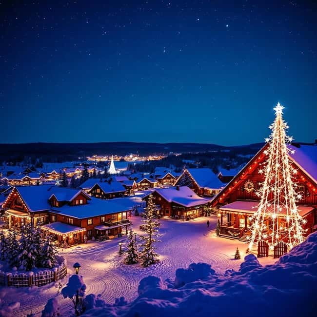 Rovaniemi:Santa Claus Village Guided Tour with Santa's gift - Final Thoughts