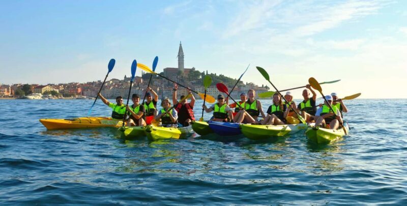 Rovinj-Amazing kayak tour &snorkeling &free drink &photos - Key Points