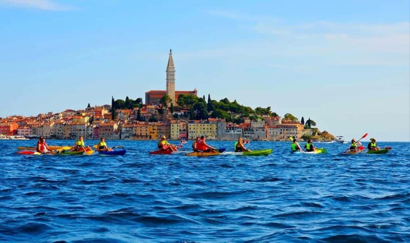 Rovinj-Amazing kayak tour &snorkeling &free drink &photos - Exploring the Rovinj Kayak & Snorkeling Experience