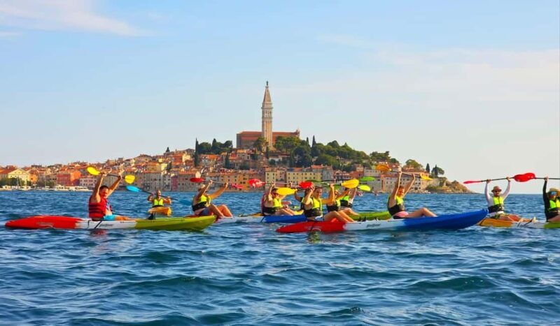 Rovinj-Amazing kayak tour &snorkeling &free drink &photos - The Value of This Tour