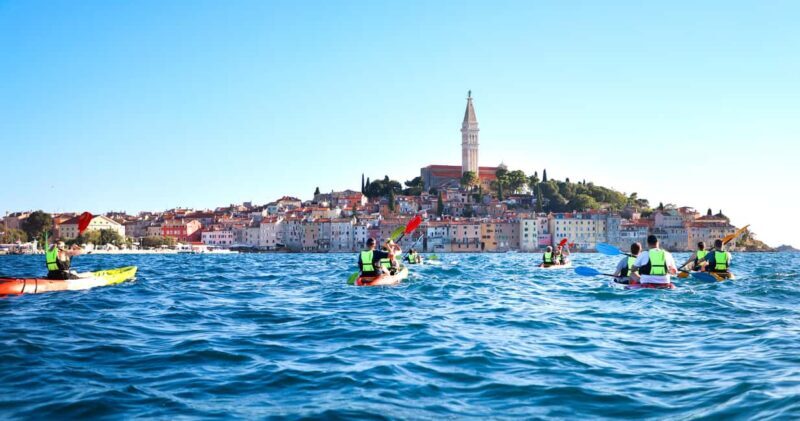 Rovinj-Amazing kayak tour &snorkeling &free drink &photos - FAQ