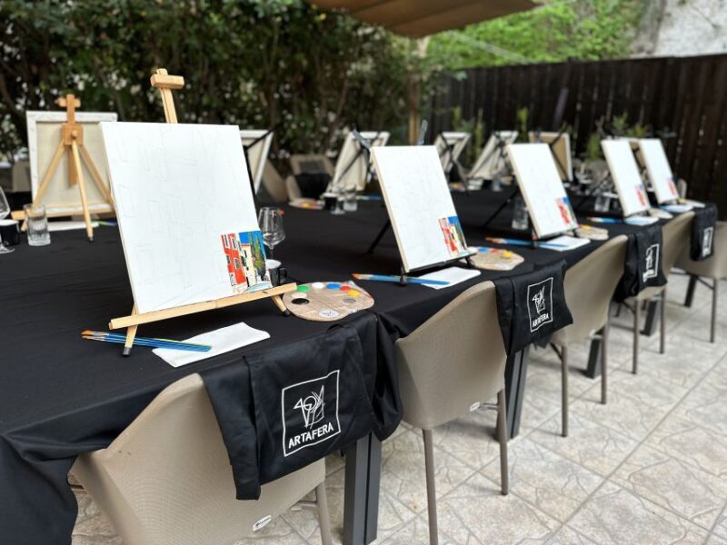 Rovinj: Artafera painting workshops - Paint, wine & more - Key Points