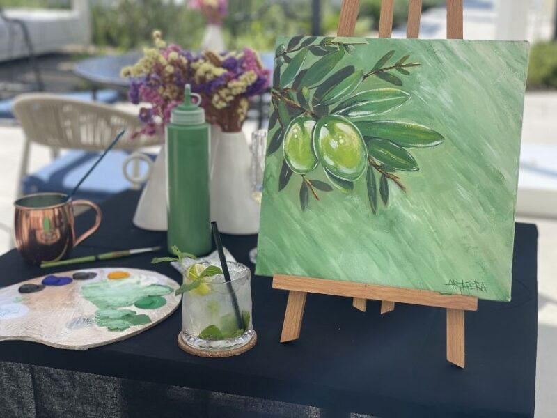 Rovinj: Artafera painting workshops - Paint, wine & more - What is the Rovinj Painting Workshop All About?