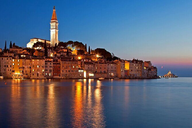 Rovinj by night - Why this tour works for different travelers
