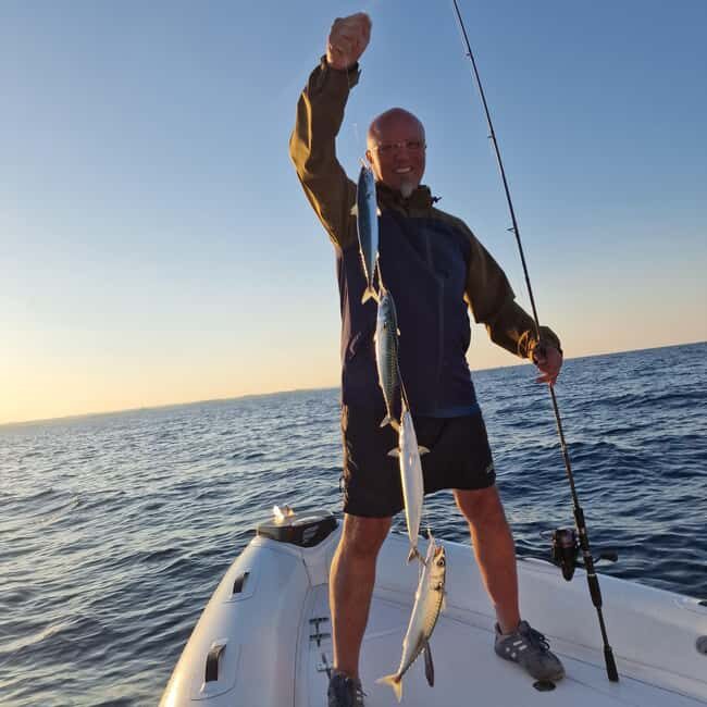 Rovinj fishing tour with boat - Food, Drinks, and Comfort on Board