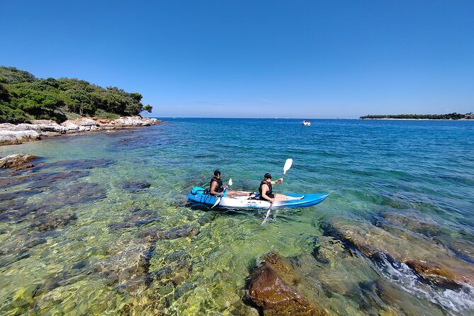 Rovinj Golden Cape Desert Islands Kayak & Snorkeling Tour - FAQ