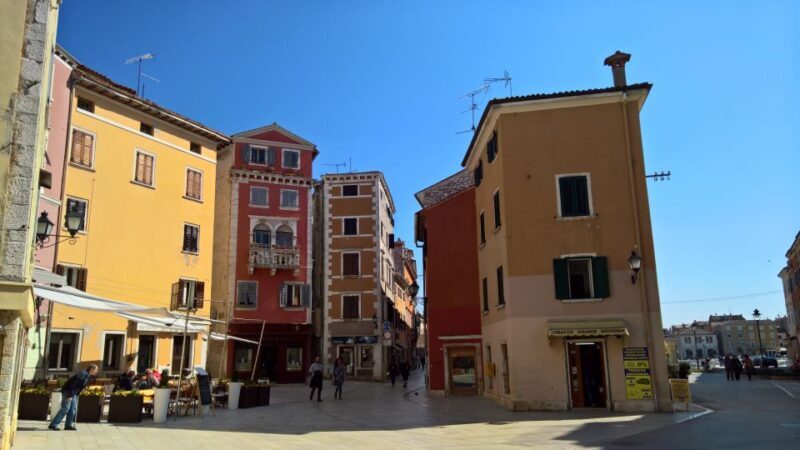 Rovinj: Guided Walking Tour - FAQs