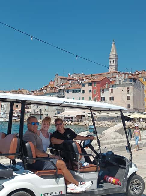 Rovinj: Old Town Golf Cart Tour - Key Points