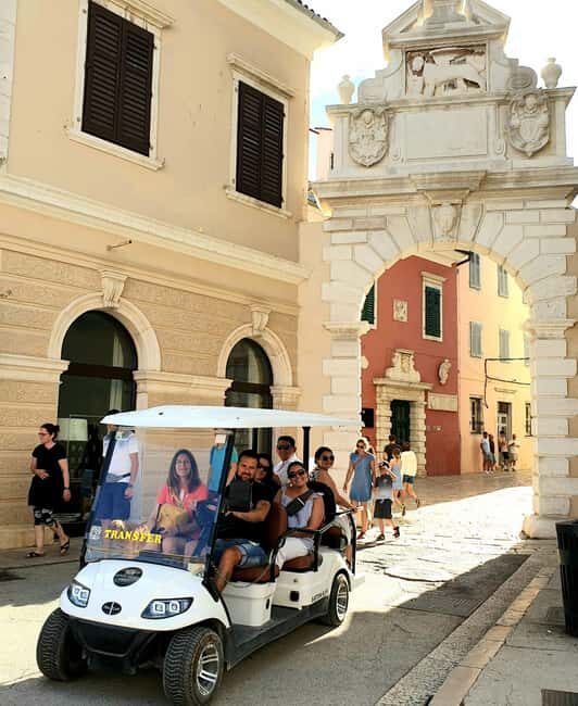 Rovinj: Old Town Golf Cart Tour - Exploring Rovinj on Four Wheels (or Five)