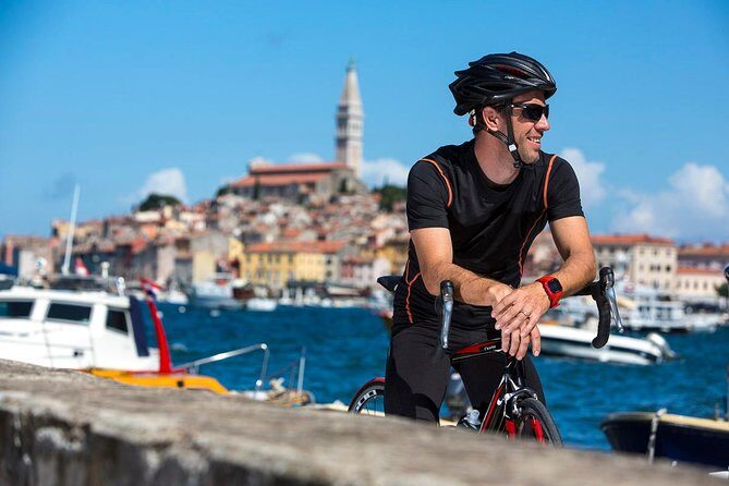Rovinj private biking tour by electric powered bike - Key Points