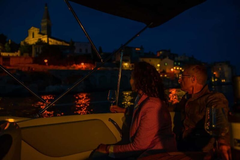 Rovinj: Private Luxury Old Town Night Boat Tour with Wine - Who Is This Tour Best For?
