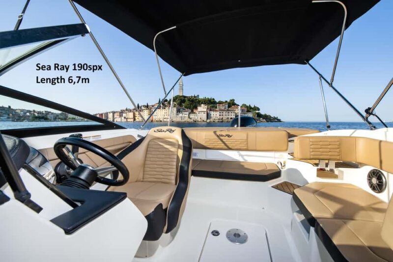 Rovinj: Rovinj Archipelago and South Coves Speedboat Tour - Practical Details: Cost, Duration, and What to Bring