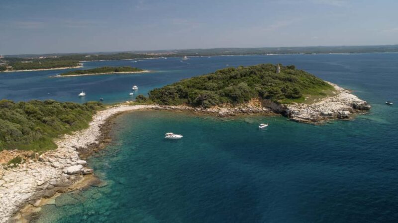 Rovinj: Rovinj Islands and Lim Fjord Speedboat Tour - Key Points