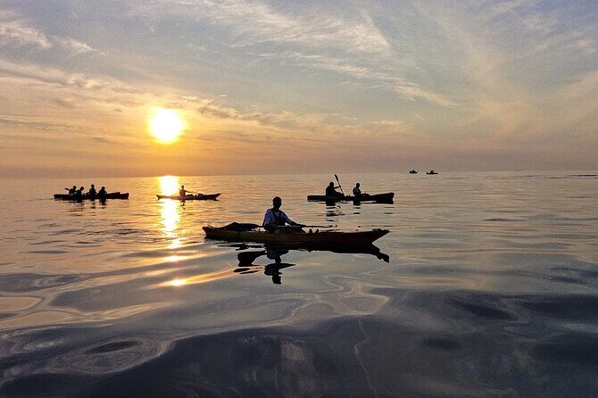 Rovinj Sunset kayaking tour - What to Expect from the Rovinj Sunset Kayaking Tour