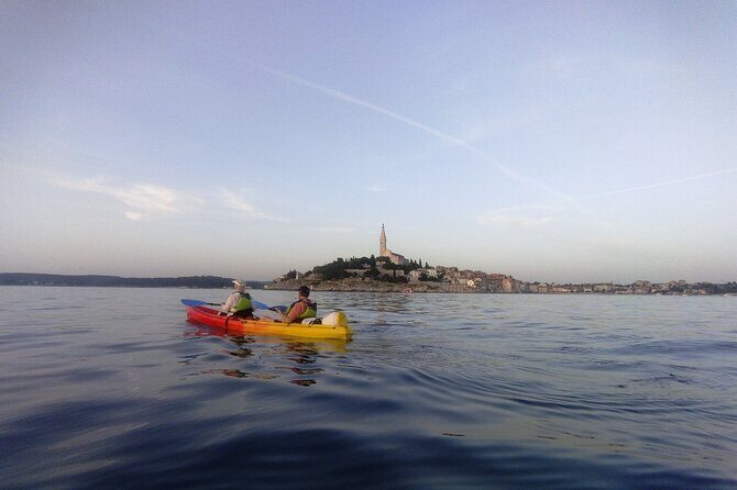 Rovinj Sunset kayaking tour - The Downsides