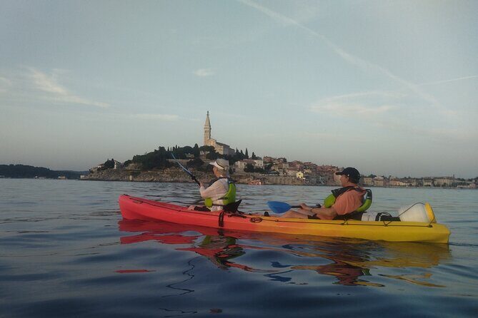 Rovinj Sunset kayaking tour - The Sum Up