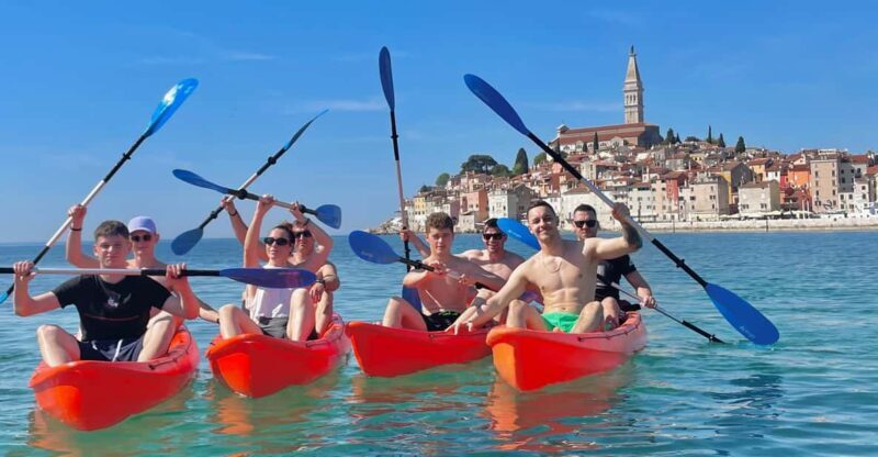 Rovinj:BUBA KAYAK TOURS:snorkeling,jumping,FREEdrinks&photos - Practical Details and Considerations