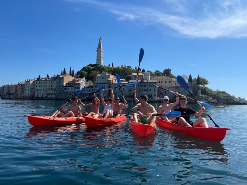 Rovinj:BUBA KAYAK TOURS:snorkeling,jumping,FREEdrinks&photos - What Travelers Say: Authentic Feedback