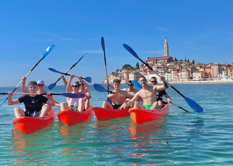 Rovinj:BUBA KAYAK TOURS:snorkeling,jumping,FREEdrinks&photos - Final Thoughts: Is It Worth It?