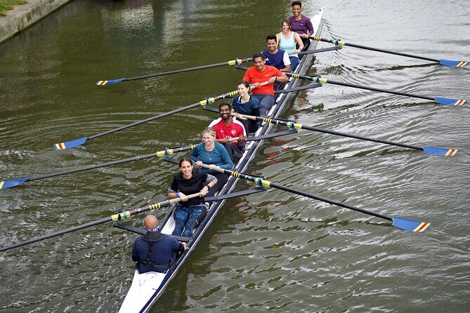 Rowing experience in Cambridge! No experience required - Key Points
