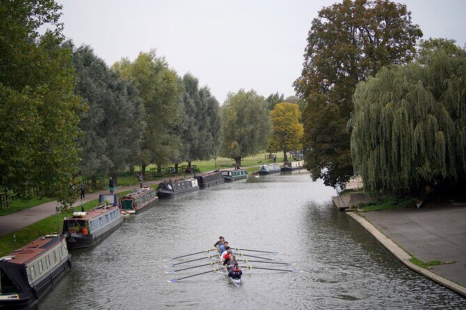 Rowing experience in Cambridge! No experience required - What Travelers Are Saying