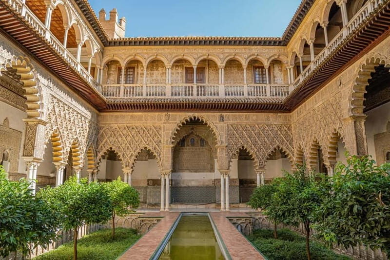 Royal Alcázar Entry Ticket with Audio Guide - A Detailed Look at the Royal Alcázar Self-Guided Tour