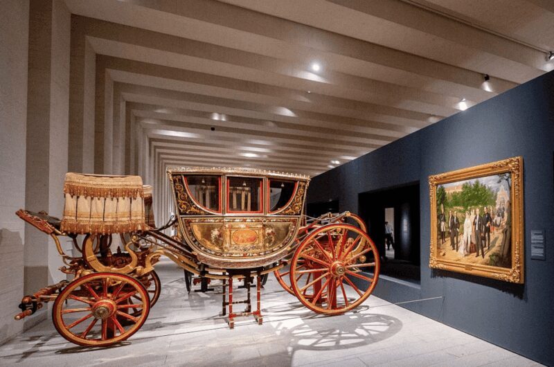 Royal Collections Gallery and Royal gardens: Private tour - Key Points