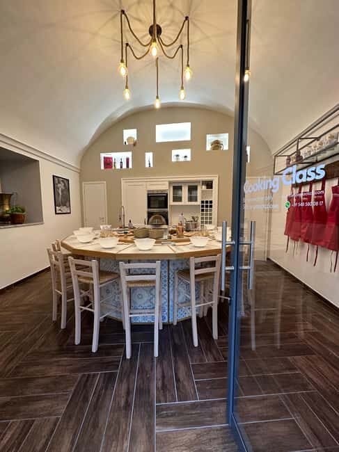 Royal Cooking Class. Neapolitan Flavors by the Royal Palace - What to Expect from the Experience