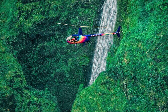 Royal Crown of Oahu - 60 Min Helicopter Tour - Doors Off or On - The Experience in Detail