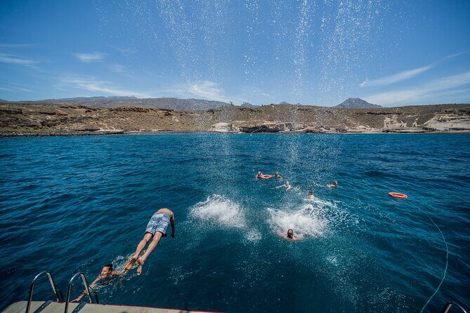 Royal Delfin 3H Dolphin & Whale Watching! Swimming & Lunch! - FAQs