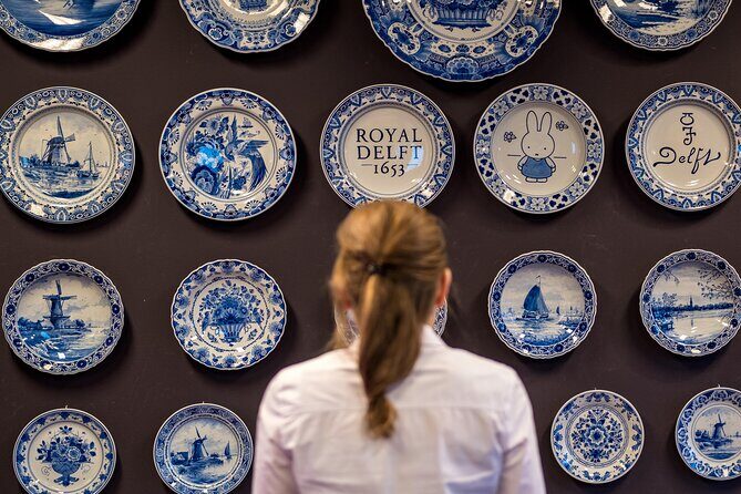 Royal Delft: Delftblue Factory and Museum Admission Ticket - Key Points