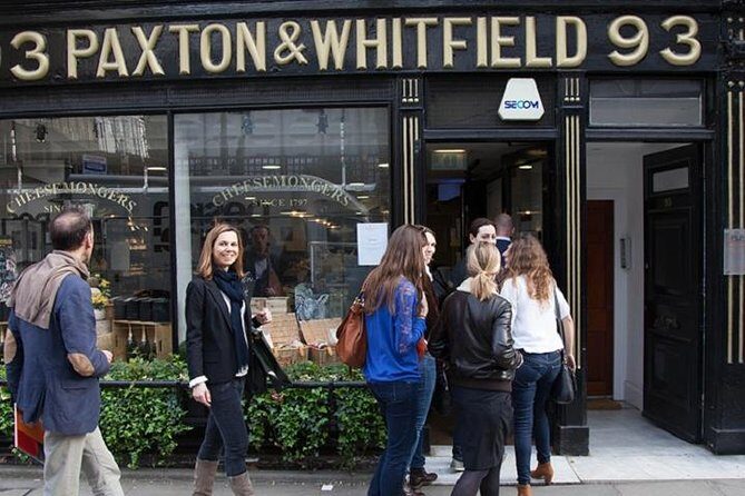 Royal English Walking Food Tour With London Food Tours - The Experience: What Visitors Say