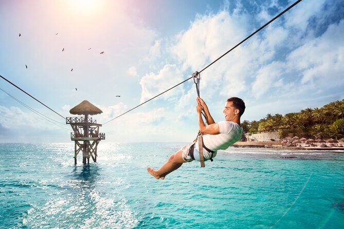 Royal Garrafón Tour from Cancun in Isla Mujeres - The Sum Up