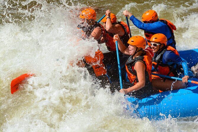Royal Gorge Half Day Rafting in Cañon City (Free Wetsuit Use) - What You Can Expect from the Royal Gorge Half Day Rafting Tour