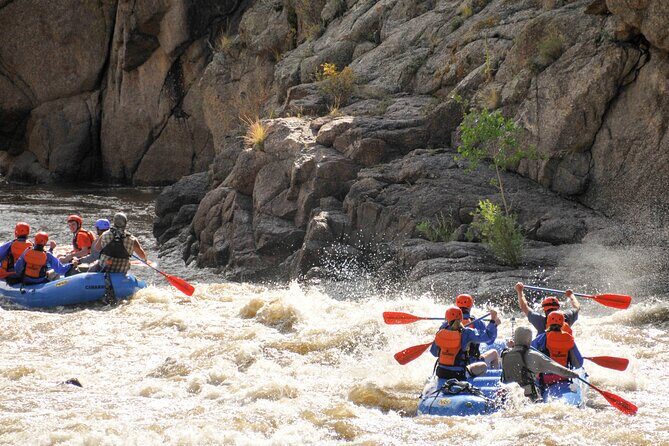Royal Gorge Half Day Rafting in Cañon City (Free Wetsuit Use) - Why This Tour Offers Great Value