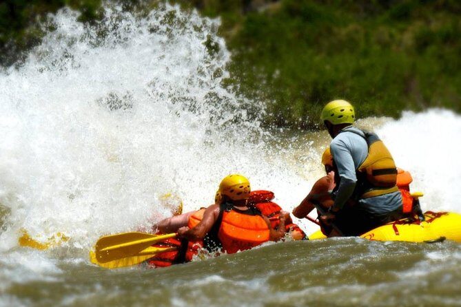 Royal Gorge Rafting Half Day Tour (FREE wetsuit use!) - Class IV Extreme fun! - Introduction