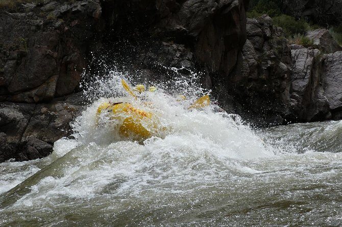 Royal Gorge Rafting Half Day Tour (FREE wetsuit use!) - Class IV Extreme fun! - What You Get with This Tour