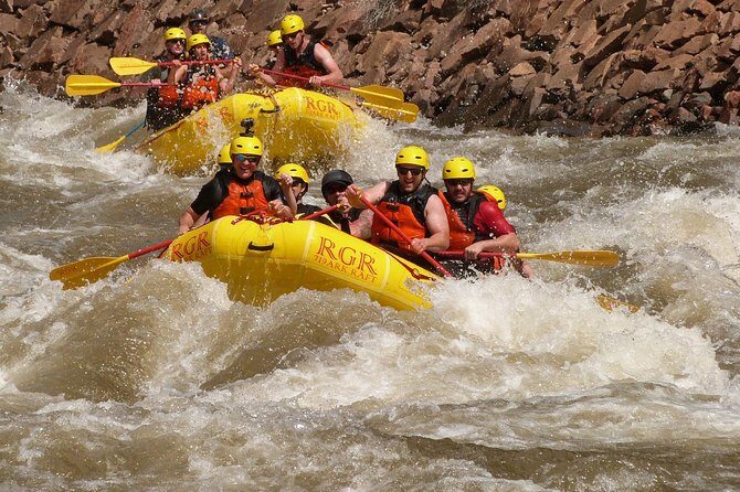 Royal Gorge Rafting Half Day Tour (FREE wetsuit use!) - Class IV Extreme fun! - What Travelers Love About the Experience