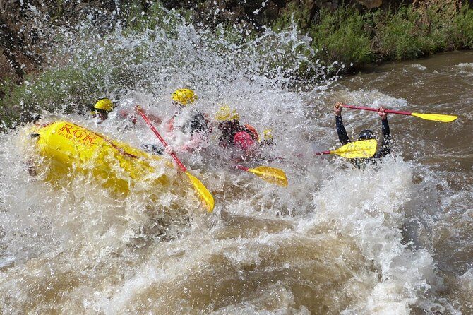 Royal Gorge Rafting Half Day Tour (FREE wetsuit use!) - Class IV Extreme fun! - The Practical Side: Booking, Price, and Group Size