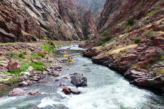 Royal Gorge Rafting Half Day Tour (FREE wetsuit use!) - Class IV Extreme fun! - Who Is This Tour Best For?