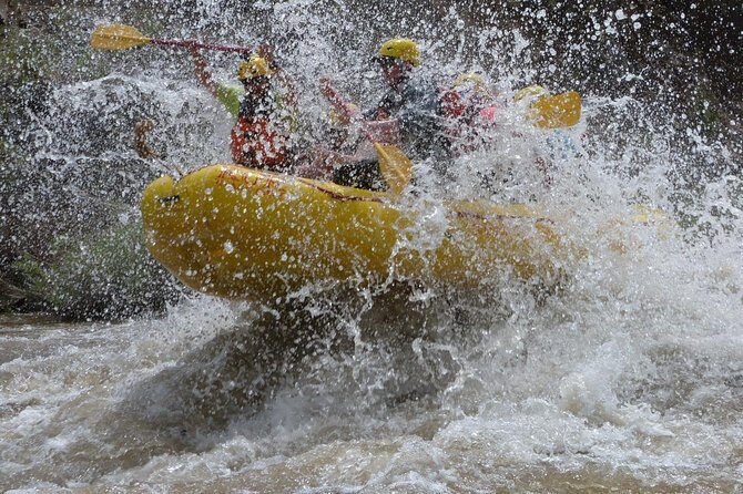 Royal Gorge Rafting Half Day Tour (FREE wetsuit use!) - Class IV Extreme fun! - The Bottom Line