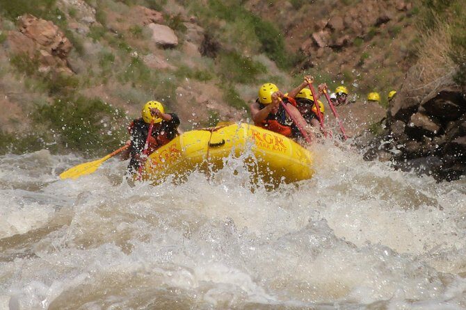 Royal Gorge Rafting Half Day Tour (FREE wetsuit use!) - Class IV Extreme fun! - FAQ