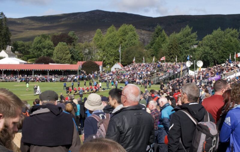 Royal Highland Braemar Gathering, transfer from Edinburgh - What to Expect on the Day Trip to Braemar