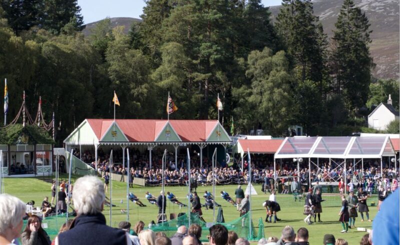 Royal Highland Braemar Gathering, transfer from Edinburgh - FAQ