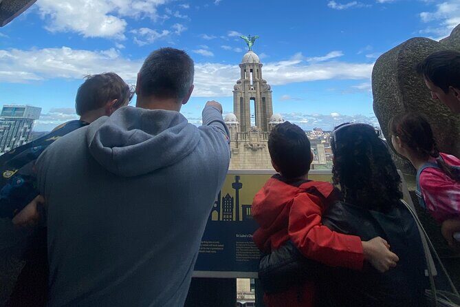 Royal Liver Building 360 - Tower Tour and Experience - Views and Photo Opportunities